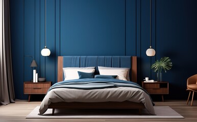 ideas for arranging bedrooms and rooms, simple bedroom lamps, minimalist but still giving the impression of being clean and elegant