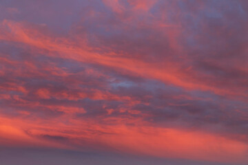 Fototapeta premium the night sky and now the afternoon sky