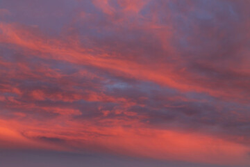 the night sky and now the afternoon sky