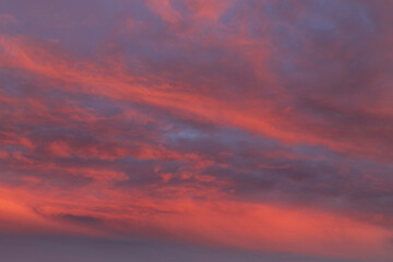 Naklejka premium the night sky and now the afternoon sky