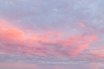 Obraz premium the night sky and now the afternoon sky