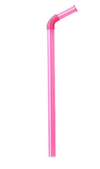 Plastic Straw Isolated