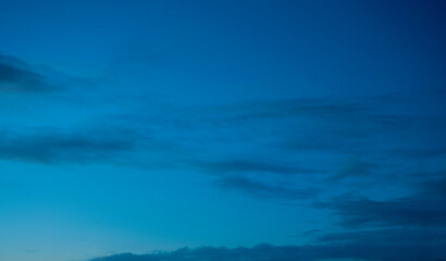 the night sky and now the afternoon sky