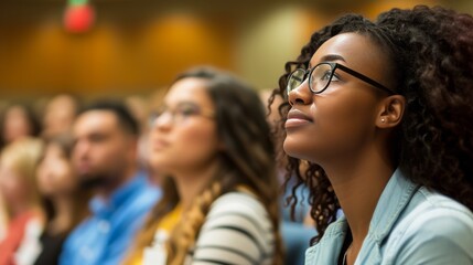 Financial literacy seminar for diverse professionals