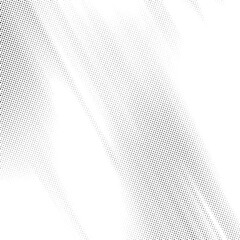 Background of vertical gradient halftone dots pop art template texture