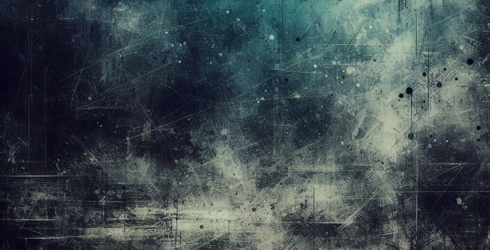 Concepto de tecnolog&iacute;a abstracta fondo superpuesto geom&eacute;trico de rayas azul oscuro. Fondo de vector abstracto din&aacute;mico azul marino brillante con l&iacute;neas diagonales. Color cl&aacute;sico de moda de 2024. Fondo