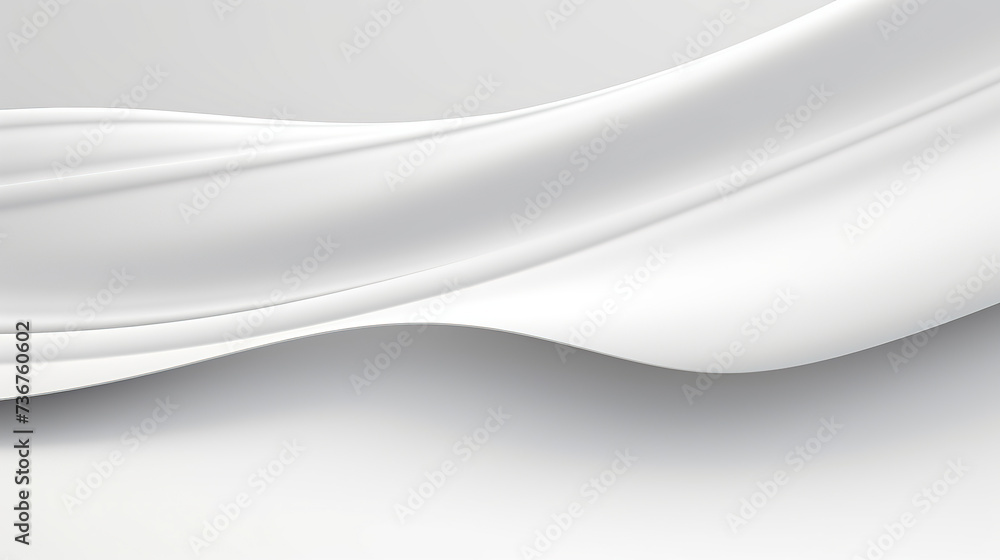 Poster abstract white background.wave line pattern tech