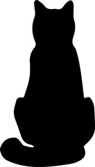 black cat silhouette illustrations, perfect for a wide range of creative projects. Each high-quality 