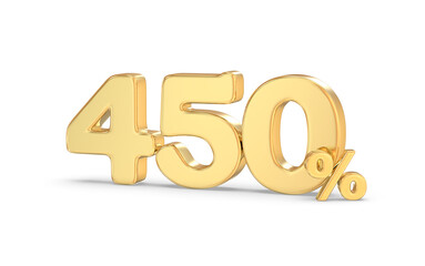 450 percent gold offer in 3d