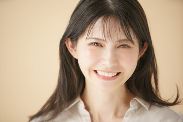 Fototapeta premium 女性 ポートレート