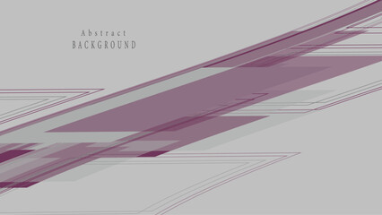 Abstract soft purple and grey background with lines white light grey background. Space design concept.