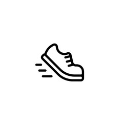 Run icon, logo, shape, symbol, arts, design, icon, sports