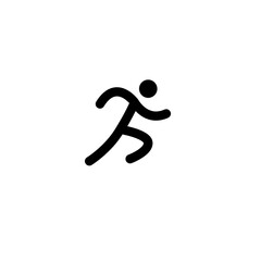 Run icon, logo, shape, symbol, arts, design, icon, healthy, sports