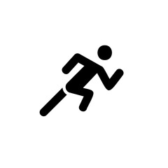 Run icon, logo, shape, symbol, arts, design, icon, healthy, sports