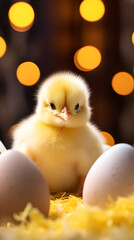 feather, pet, born, colourful, concepts, farming, fur, fuzzy, grow, growth, ideas, imagination, no people, fluffy, soft, photography, adorable, easter, cute, chick, bird, chicken, standing, wildlife, 
