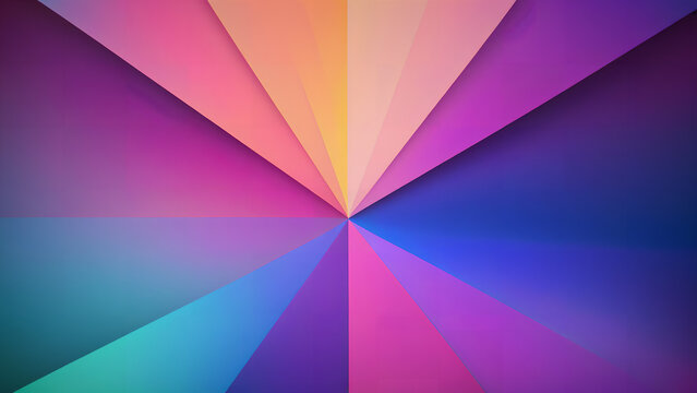 abstract colorful geometric background