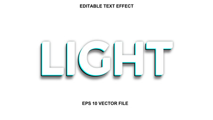  light smooth editable text effect. smooth text effect style 3d, headline, font, customizable, bold, typography, premium, marketing