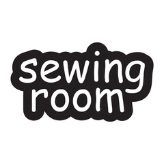Sewing Room SVG Cut File