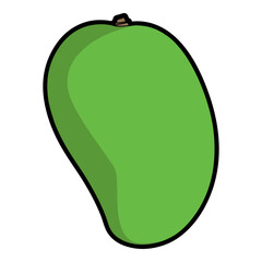 mango vector illustration