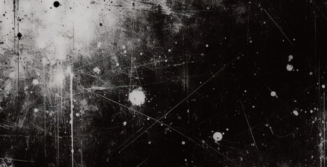 Old worn overlay distressed uneven background. Rough, dirty, grainy design. Vintage grunge paper texture. Scratched or cracked vector illustration.