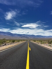 Fototapeta premium Traveling the Death Valley, California, USA