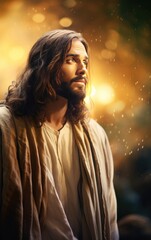 Ascension day of jesus christ or resurrection day of son of god. Good friday. Ascension day concept