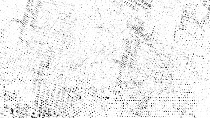 Grunge is black and white. Monochrome abstract background. Old worn surface. Grunge texture background