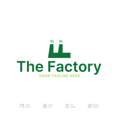Minimal Factory Logo Template