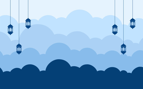 Vector graphic of islamic background, ramadan kareem, editabel and resizable EPS 10