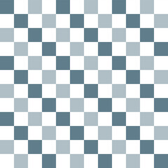 Grey checker pattern. checker seamless pattern vector. checker pattern. Decorative elements, floor tiles, wall tiles, bathroom tiles, swimming pool tiles.