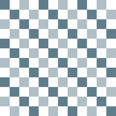 Grey checker pattern. checker seamless pattern vector. checker pattern. Decorative elements, floor tiles, wall tiles, bathroom tiles, swimming pool tiles.