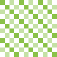 Light green checker pattern. checker seamless pattern vector. checker pattern. Decorative elements, floor tiles, wall tiles, bathroom tiles, swimming pool tiles.