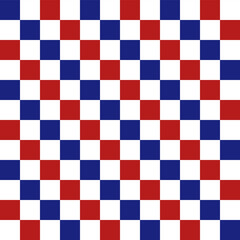 4th of July checker pattern. checker seamless pattern vector. checker pattern. Decorative elements, floor tiles, wall tiles, bathroom tiles, swimming pool tiles.