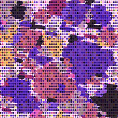 Abstract background of many small circles.