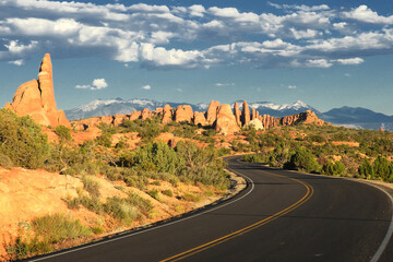 road trip in Utah, United States of America