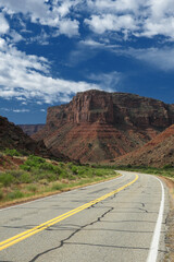 Road trip in Utah, United States of America