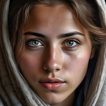 a portrait of a woman 09
