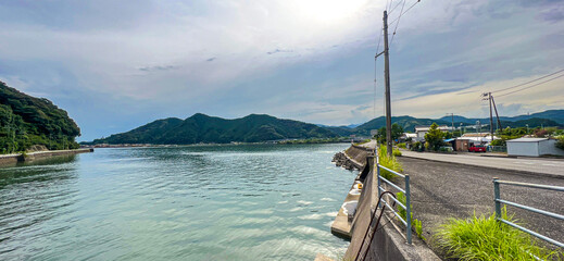 高知 須崎の海