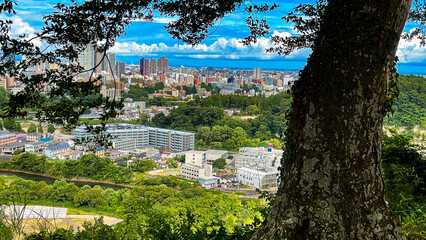 仙台市内の風景
