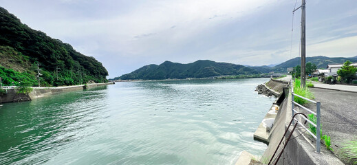 高知 須崎の海