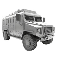 Obraz premium Armored Truck PNG Cutout, Generative AI
