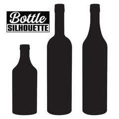 Wine bottle icon