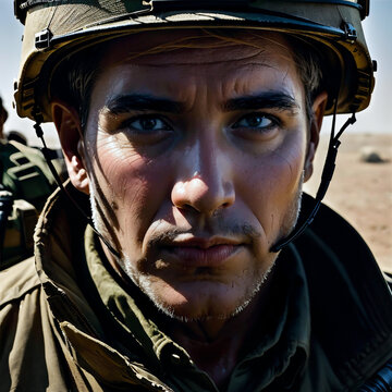 Portrait of a Soldier 06