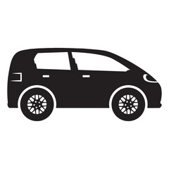 Car Silhouette Vector