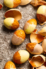 ginkgo nut, peeled ginkgo nut	