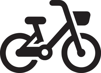 Bicycle Silhouette vector