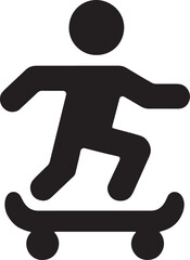 Skateboarder Silhouette vector