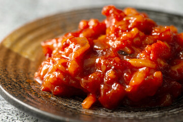 Jeotgal ,Salted Seafood,Korean traditional fermented food