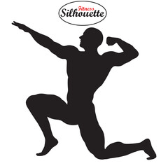 Silhouette of a person