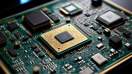 computer circuit board for modern technology